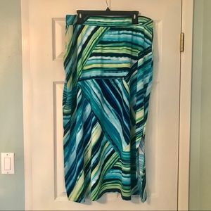 Avenue maxi skirt 18/20